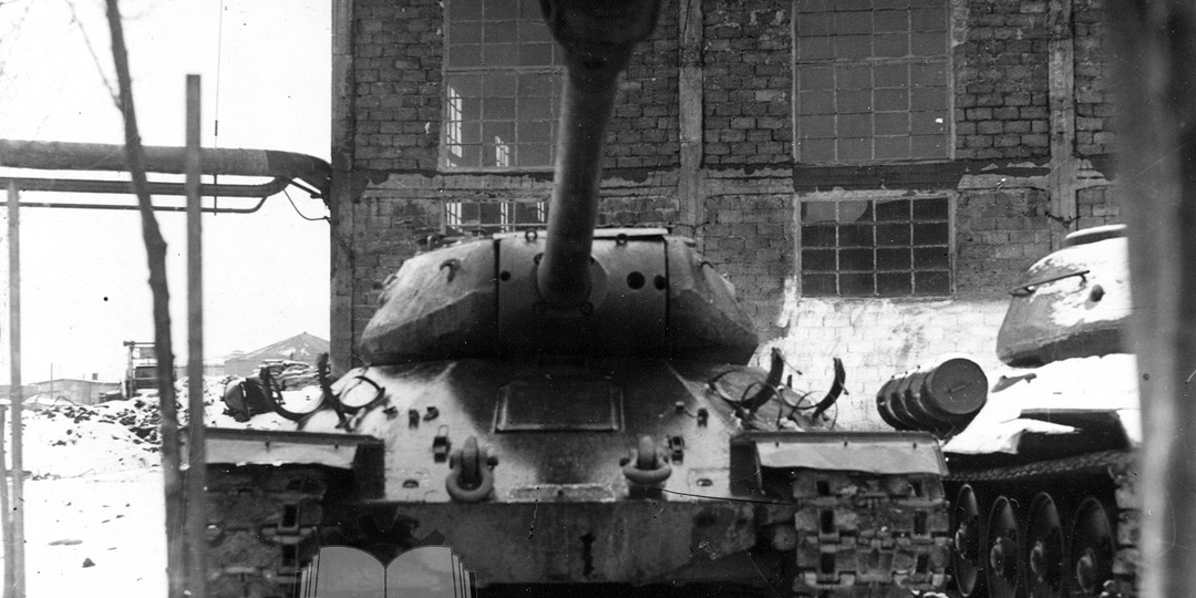 Перспективная альтернатива ИС-2 с электромеханической трансмиссией