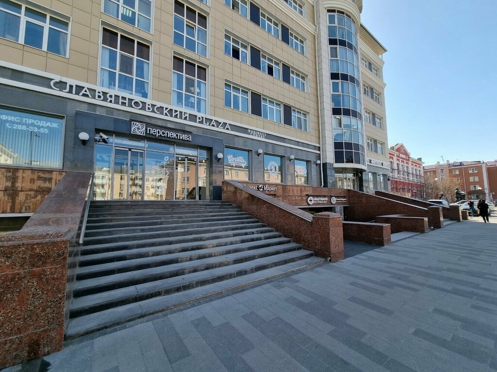 БЦ «Славяновский plaza»
