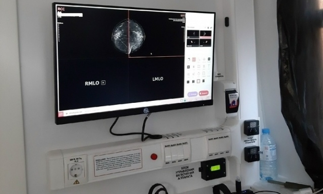    Передвижной маммограф начинает работу в отдалённых посёлках Карелии© Михаил Охлопков