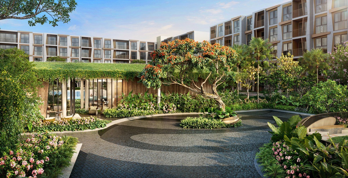 Рендер проекта, который дарит визу при покупке недвижимости