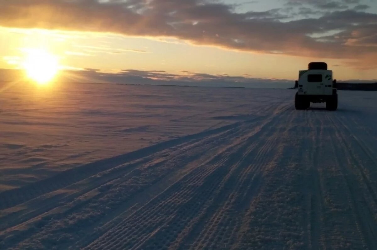    Более половины россиян хотели бы отдохнуть в Арктике
