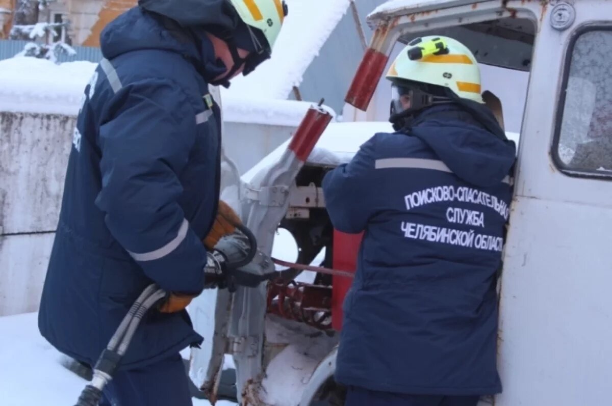    В Челябинской области усилили группировку спасателей на случай ЧП