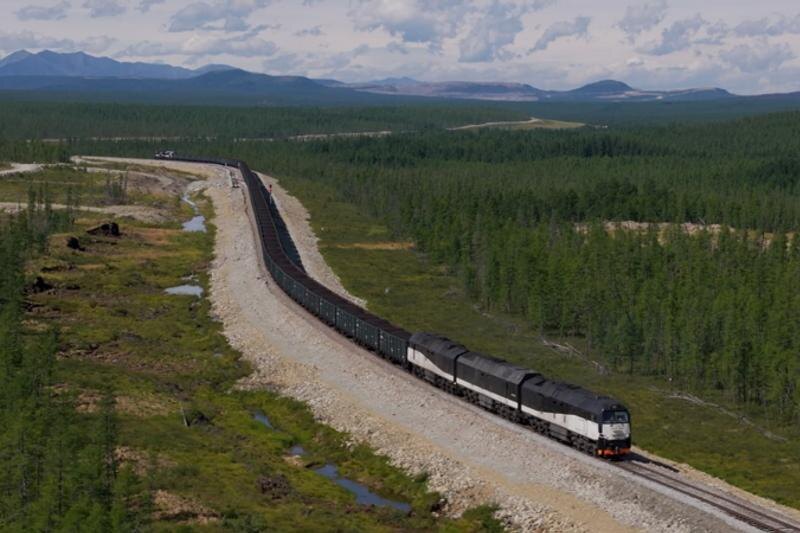    Фото пресс-службы «Эльгауголь» / Железная дорога