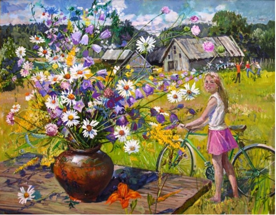 Художник Инесса Сафронова