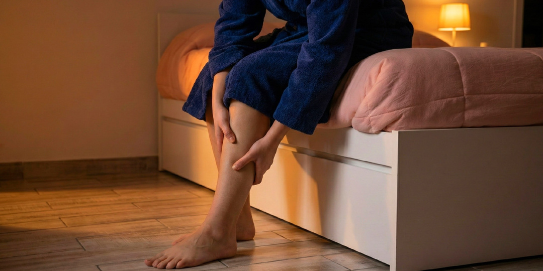 Невролог назвал 5 правил, которые избавят от ночных судорог. Для тех, кто сидит более шести часов в день