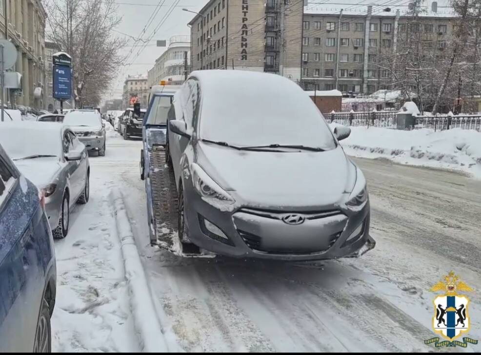    Фото: ГАИ НСО