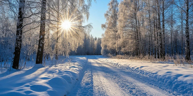 "МОРОЗ И СОЛНЦЕ - ДЕНЬ ЧУДЕСНЫЙ..." (А.С.Пушкин)