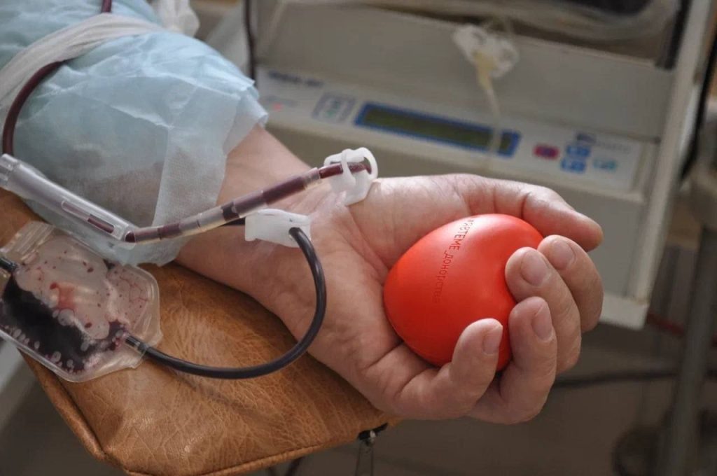    Фото АНО "ДонорЮгЦентр" Газета "Земля"