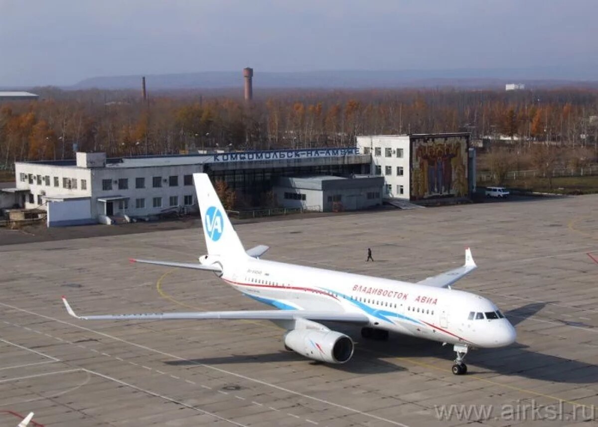    Аэропорт Комсомольска-на-Амуре перешёл в собственность Хабаровского края
