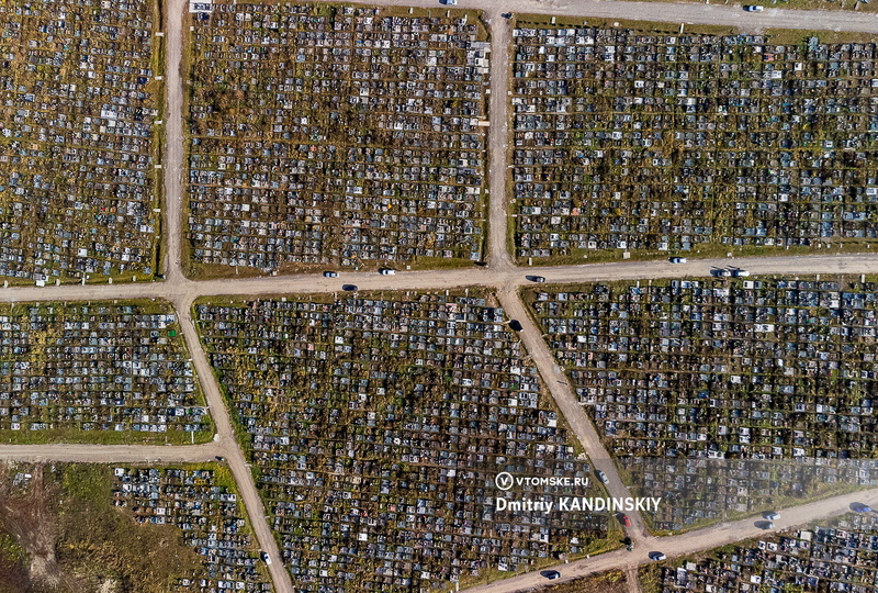 Томск построит новое кладбище около деревни Нелюбино