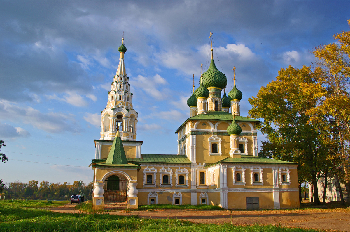 Церковь Рождества Иоанна Предтечи. Фотоснимок из открытого источника.