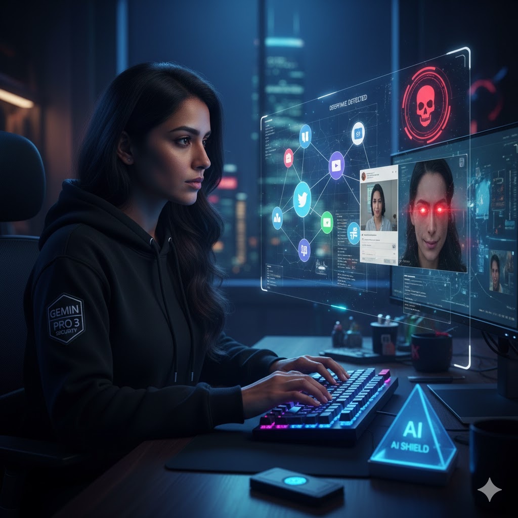 Кибербезопасность и Дипфейки: Как защитить себя в эпоху ИИ