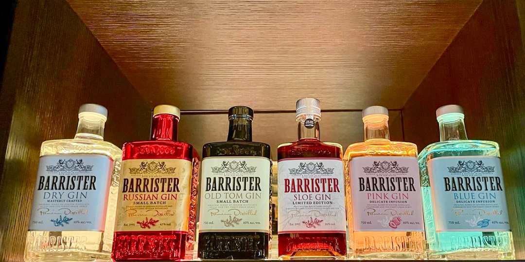 Российский джин начали подавать в лучшем баре Азии в Сингапуре