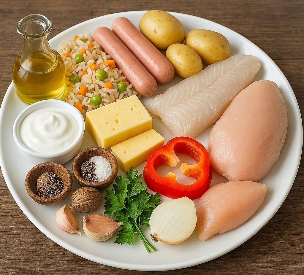 5 беспроигрышных рецептов на ужин