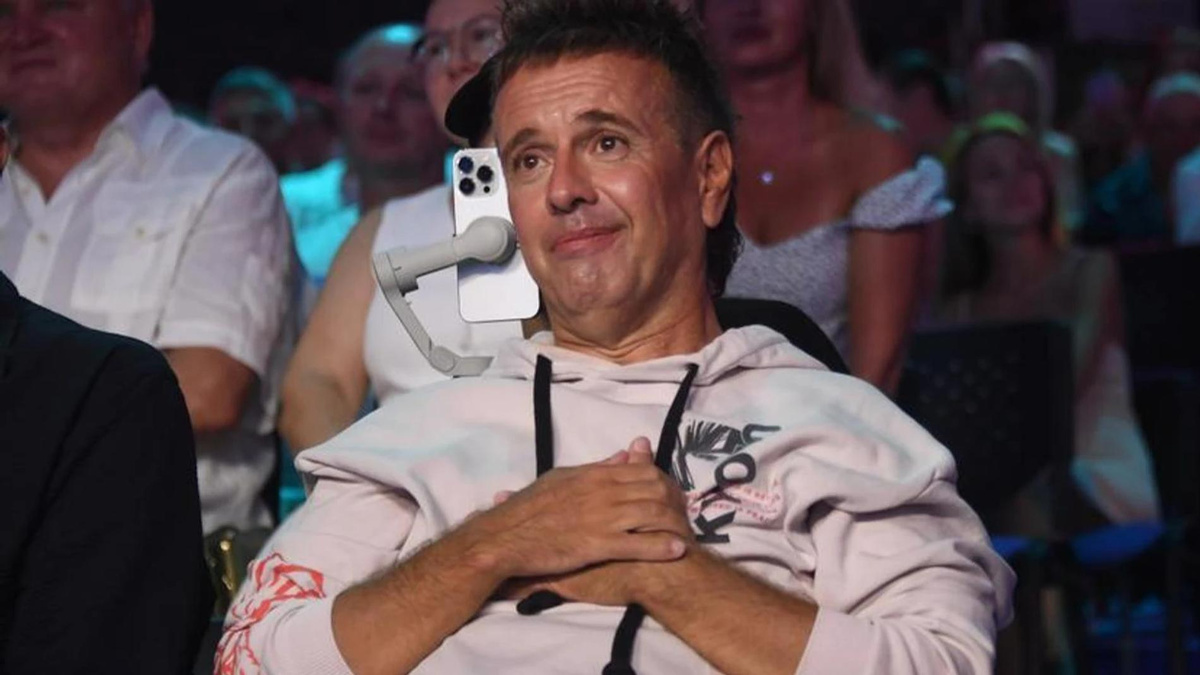    Андрей Губин. Фото: Instagram (Запрещён в РФ) @newwave_official