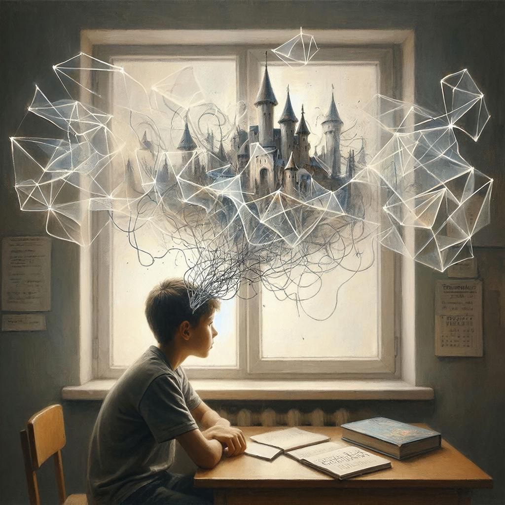 Картинка создана нейросетью