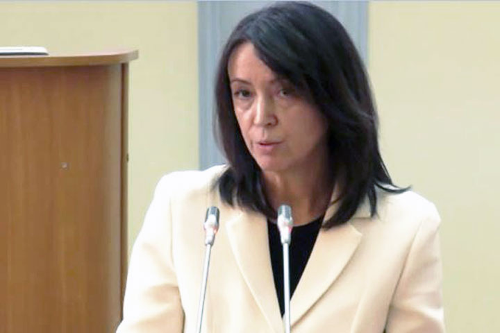 Стоп-кадр прямой трансляции сессии ВС РХ
