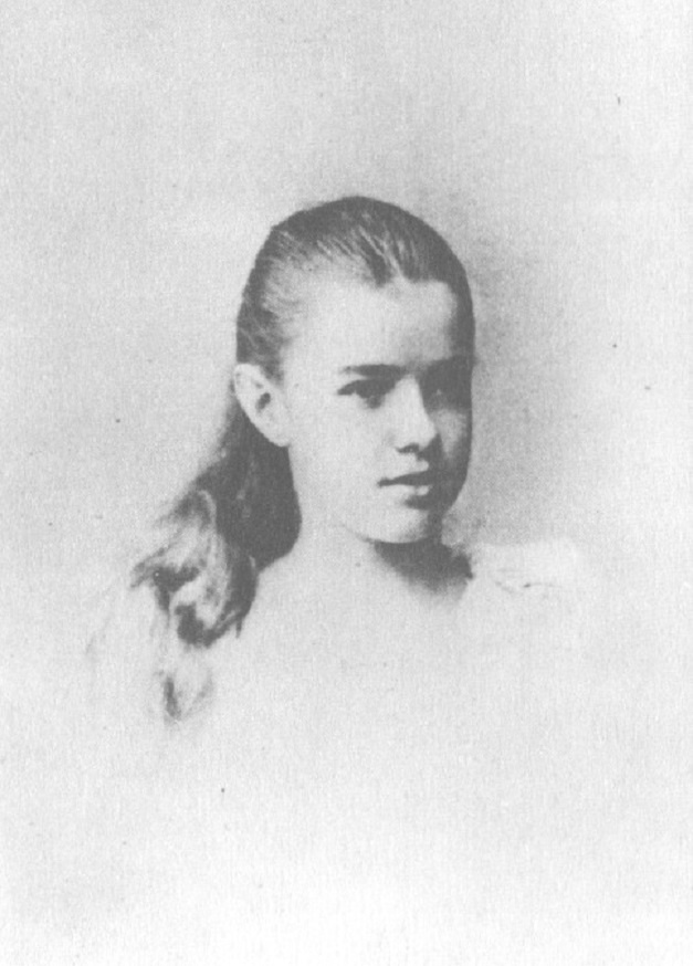 Катенька Десницкая-гимназистка. Фото из открытых источников интернет