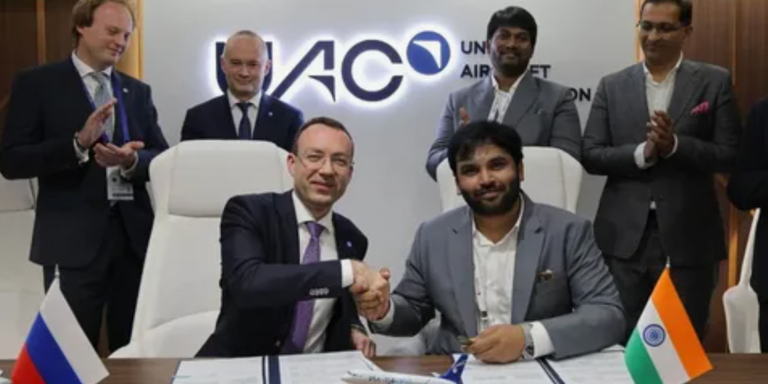 Ил-114-300 выходит на индийский рынок