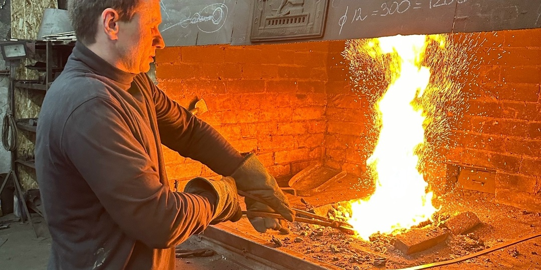 За ОБЕРЕГОМ ОТ БЕД в кузницу "У Михалыча". Как из куска металла рождается уникальное изделие