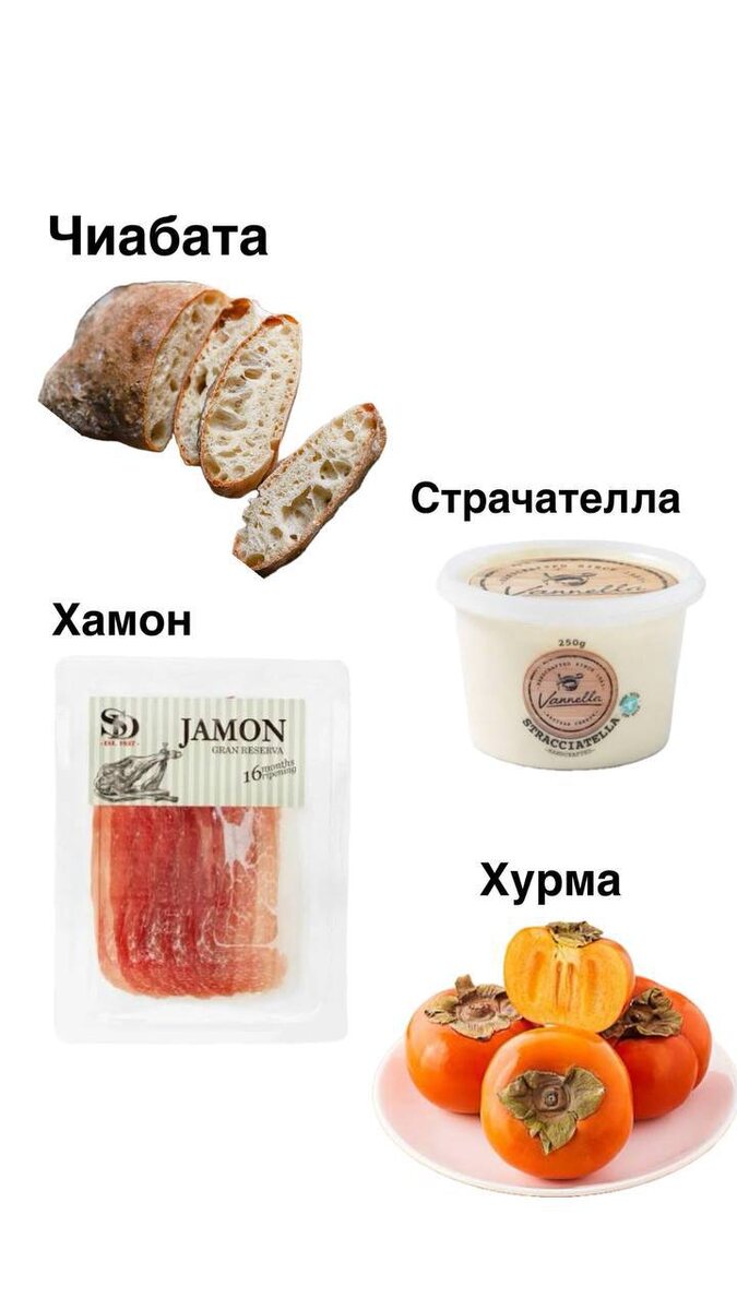 Ингредиенты