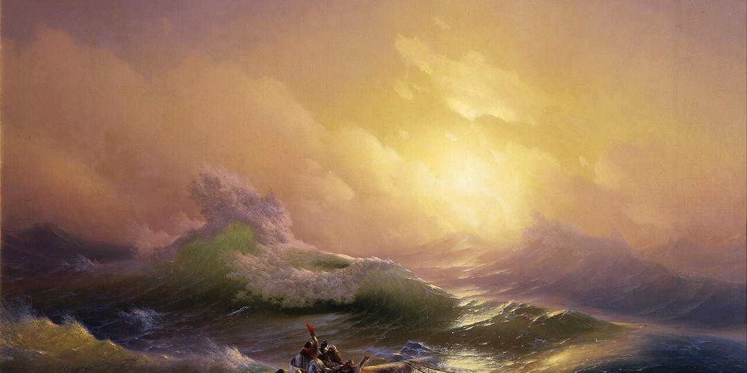 «Гений и море»: личный бренд Ивана Айвазовского