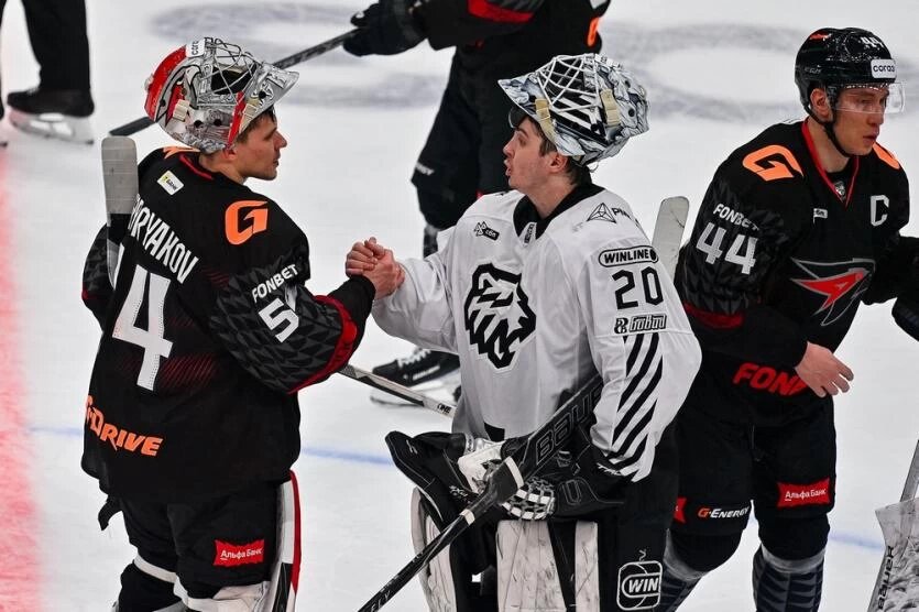 Фото: ХК «Авангард»
КХЛ