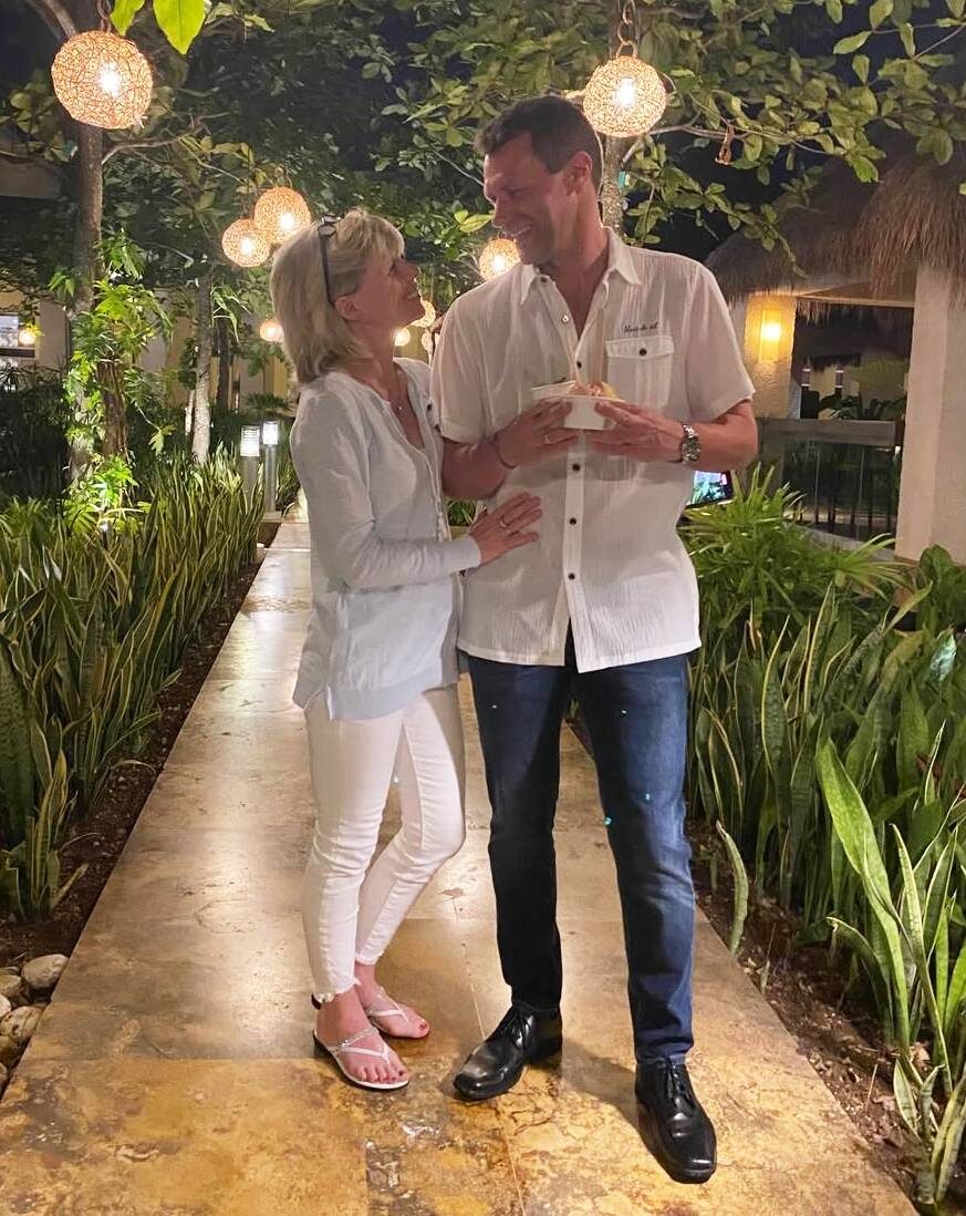    Евгения Шишкова и Вадим Наумов погибли 29 января 2025 годаСоцсети Максима Наумова