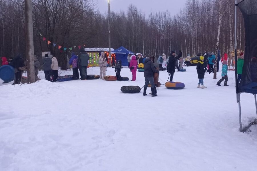 фото со страницы «Парк активного отдыха Креатив» в ВКонтакте