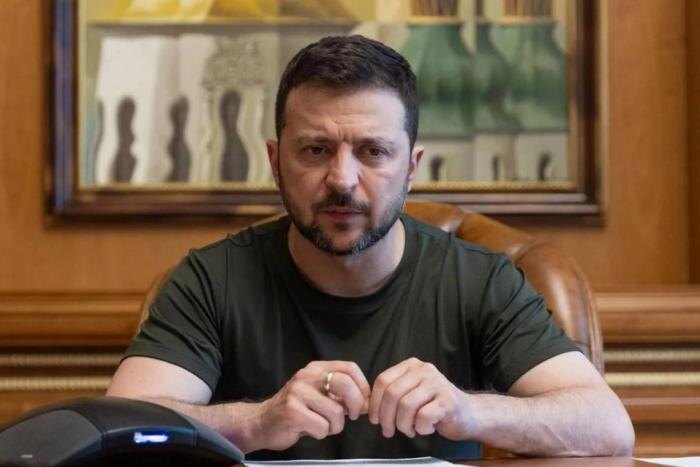 Владимир Зеленский. Обложка © president.gov.ua