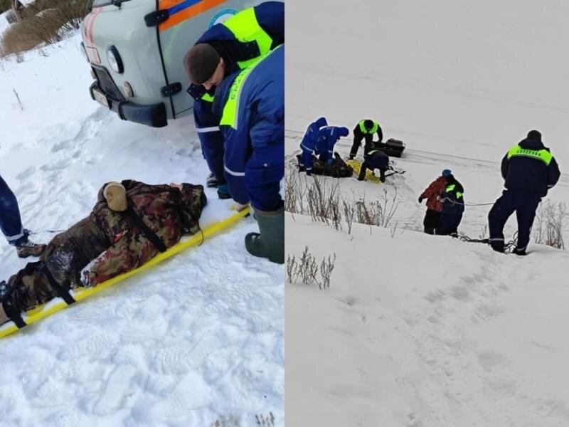     Фото: спасотряд Каменска-Уральского