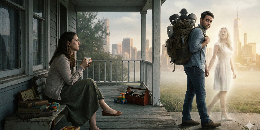 Он ушёл не к ней — он бежит от себя