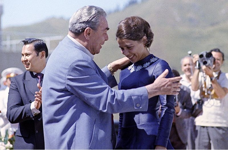 Роднина негативно высказалась о брежневском "застое", который дал ей всё в жизни