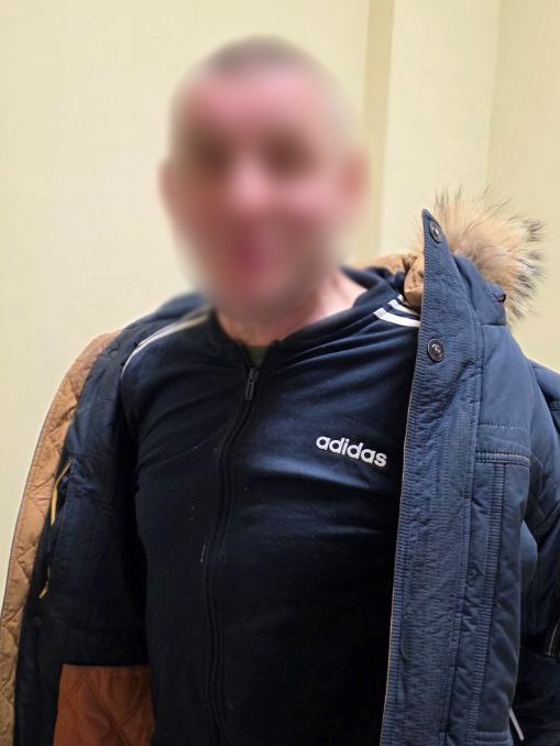 Мужчину охранники ГБР задержали и передали сотрудникам полиции