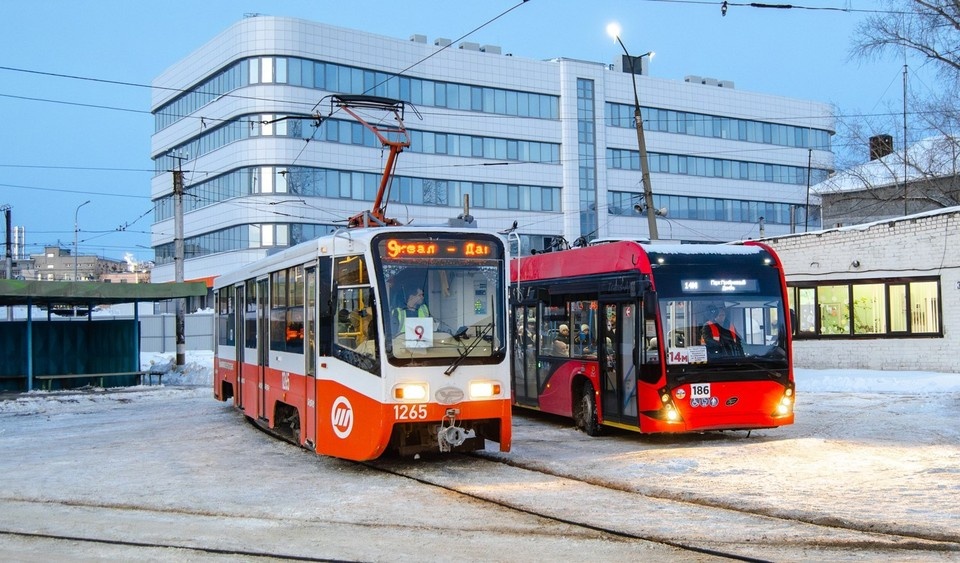    Новый троллейбус «Аванград» 30 января завершает месяц испытаний в Ульяновске | ФОТО: Ульяновскэлектротранс