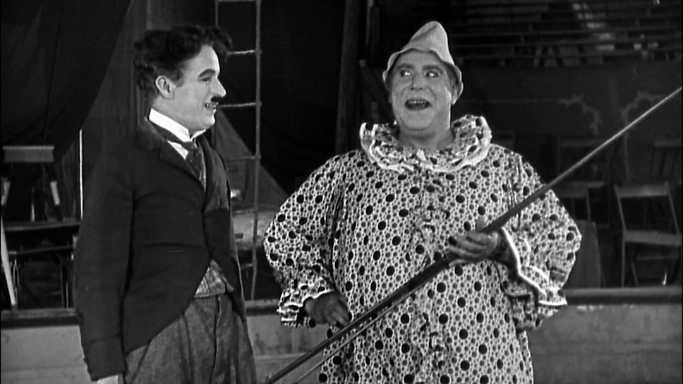 Кадр из фильма «Цирк», режиссер Чарли Чаплин, 1928.📷Фото: Charles Chaplin Productions