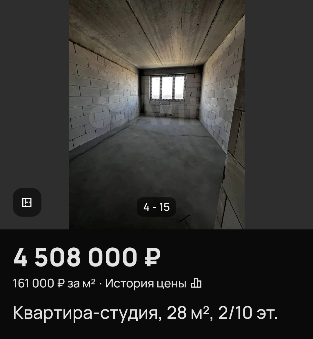 Без отделки так... 