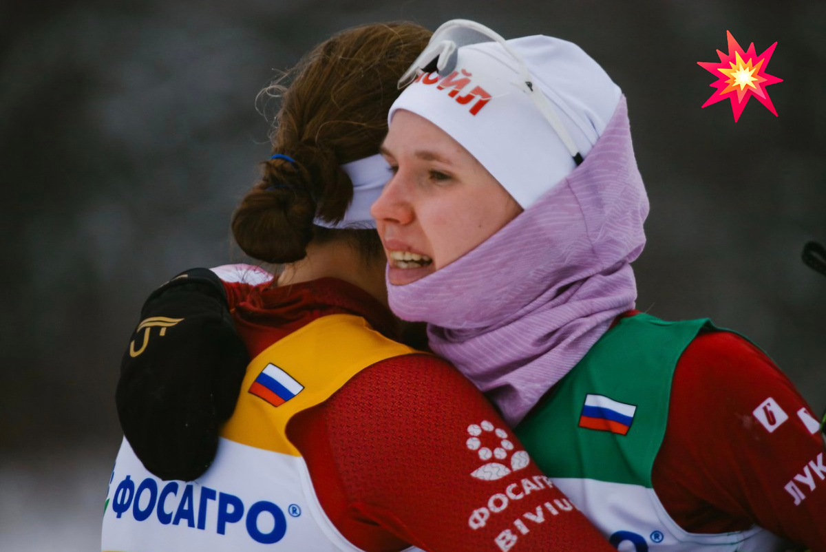 Обнимашки Алины и Жени Крупицкой ❤️