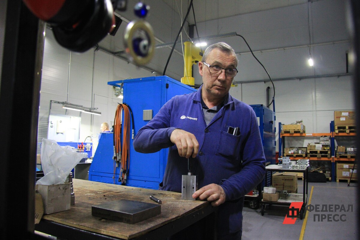 Острый кадровый дефицит продолжает наблюдаться в промышленности.  Фото: Фото: ФедералПресс / Ольга Юшкова