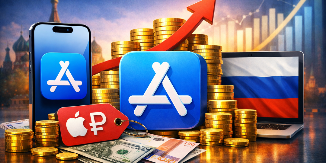 Apple подтвердила повышение цен на подписки и приложения в App Store в России