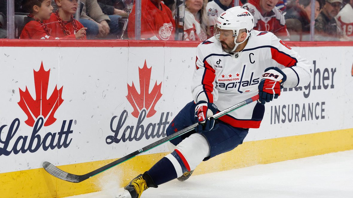    Александр Овечкин.Imagn Images USA Today Sports