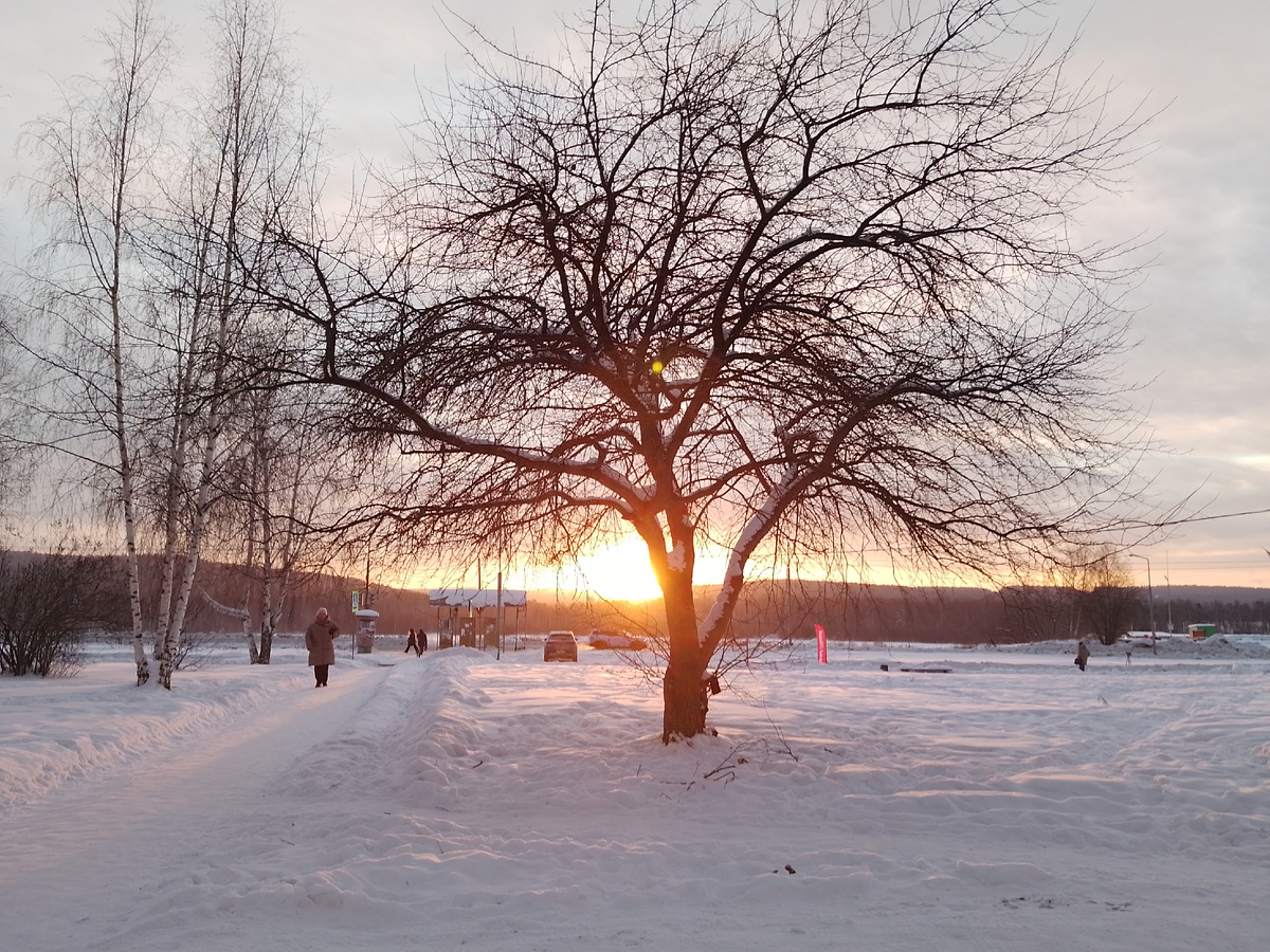 27 января,Рассвет.