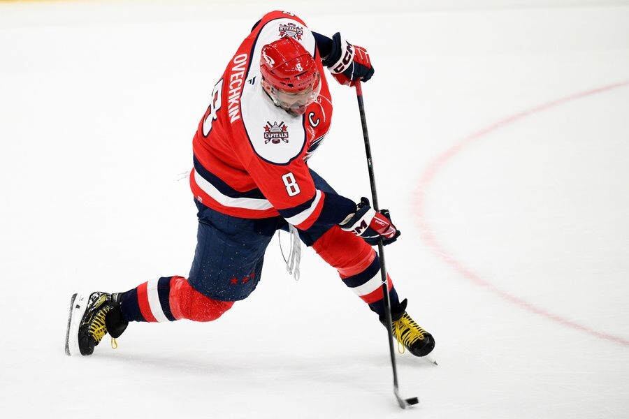    Александр Овечкин / Источник: © Nick Wass/AP/TASS