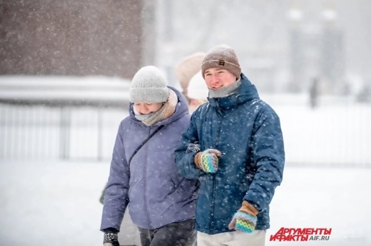    29 января в Ижевске выпало рекордное количество осадков