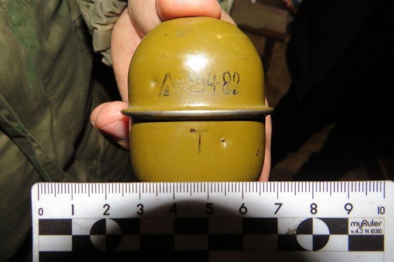    В Орске мужчина нашёл гранату и патроны в отцовском шкафу Оренбуржье