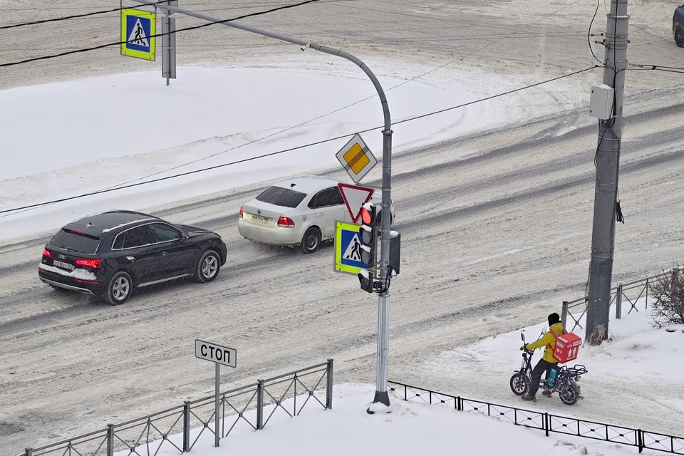    В Ульяновске 30 января временно отключили светофор на Пушкинской архив "КП"