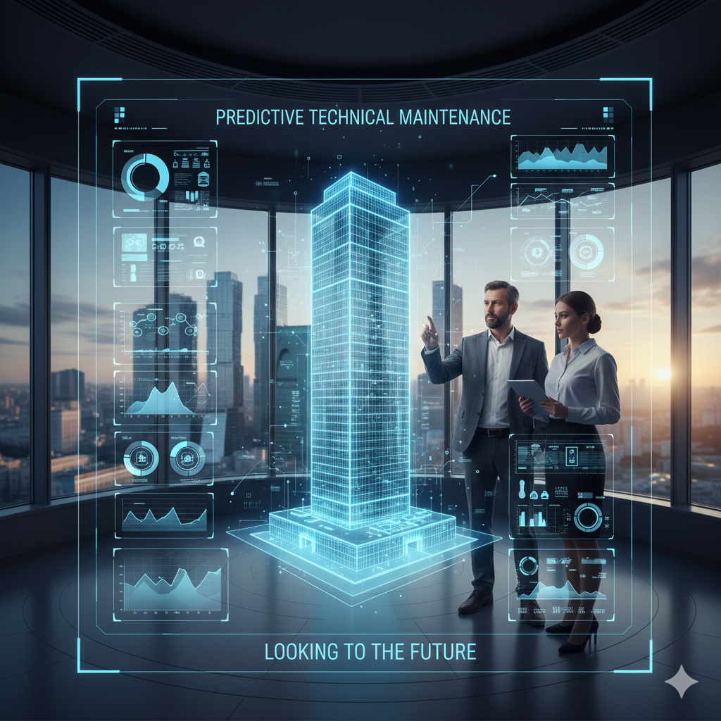 Прогнозное техническое обслуживание зданий