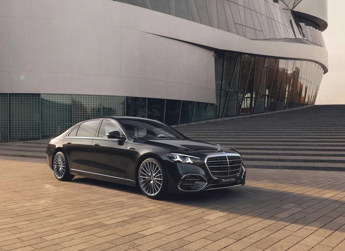 Новый Mercedes S-Class 2027