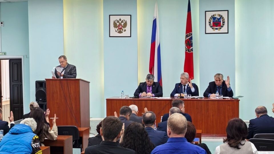 Осужденного единоросса лишили мандата Рубцовского горсовета