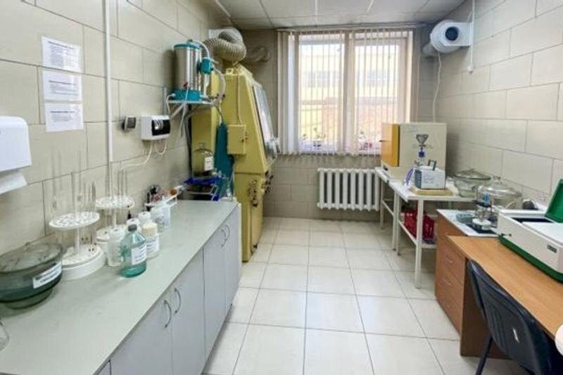    Фото ЕАН/ Одно из помещений лаборатории завода